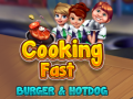 Oyun Cooking Fast: Burger & Hotdog