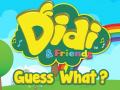 Oyun Didi & Friends Guess What?