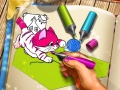 Oyun Pets Coloring Book