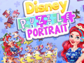 Oyun Disney Puzzle Portrait