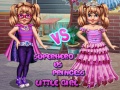 Oyun Little Girl Superhero vs Princess