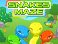 Oyun Snakes Maze