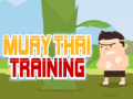 Oyun Muay Thai Training