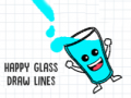 Oyun Happy Glass Draw Lines