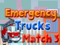 Oyun Emergency Trucks Match 3