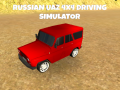 Oyun Russian UAZ 4x4 driving simulator