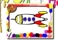 Oyun Rockets Coloring Book