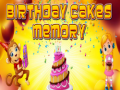 Oyun Birthday Cakes Memory