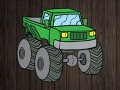 Oyun Monster Truck Jigsaw