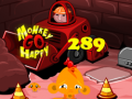 Oyun Monkey Go Happy Stage 289