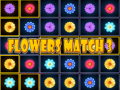 Oyun Flowers Match 3