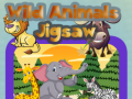 Oyun Wild Animals Jigsaw