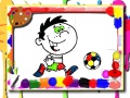 Oyun Football Coloring Time