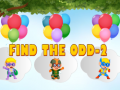 Oyun Find The Odd - 2