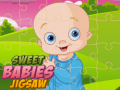 Oyun Sweet Babies Jigsaw