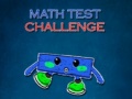 Oyun Math Test Challenge