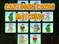 Oyun Cartoon Cards Matching
