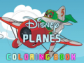 Oyun Disney Planes Coloring Book