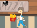 Oyun Boy and Pizza