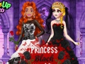 Oyun Princess Black Wedding Dress