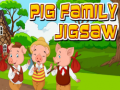 Oyun Pig Family Jigsaw
