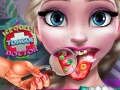 Oyun Ice Queen Tongue Doctor