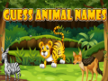 Oyun Guess Animal Names