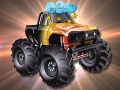 Oyun Cartoon Trucks Hidden Stars