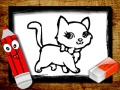 Oyun Back to School: Animals Coloring Book