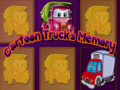 Oyun Cartoon Trucks Memory