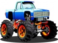 Oyun Monster Truck Puzzle