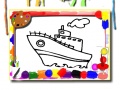 Oyun Back To School: Cartoon Coloring Time