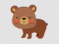 Oyun Cartoon Bear Puzzle