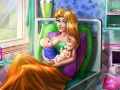 Oyun Sleepy Princess Twins Birth