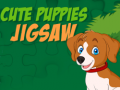 Oyun Cute Puppies Jigsaw