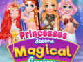 Oyun Princesses Become Magical Creatures