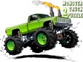 Oyun Monster Truck Puzzle 2