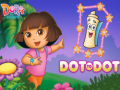 Oyun Dora The explorer Dot to Dot