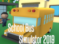 Oyun School Bus Simulator 2019