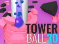 Oyun Tower Ball 3d