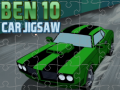 Oyun Ben 10 Car Jigsaw 