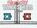 Oyun Sketchy Tanks War Multiplayer