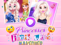 Oyun Princesses Prank Wars Makeover