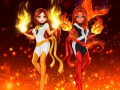 Oyun Princess Flame Phoenix