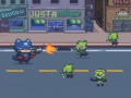 Oyun Cat Gunner vs Zombies