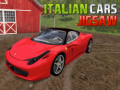 Oyun Italian Cars Jigsaw 