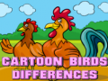 Oyun Cartoon Birds Differences