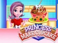 Oyun Princess Make Cup Cake