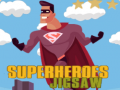 Oyun Superheroes Jigsaw