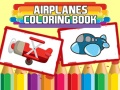 Oyun Airplanes Coloring Book